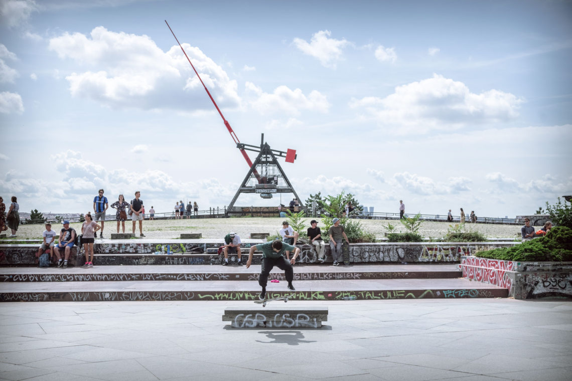 Stalin Skate – obj. studie