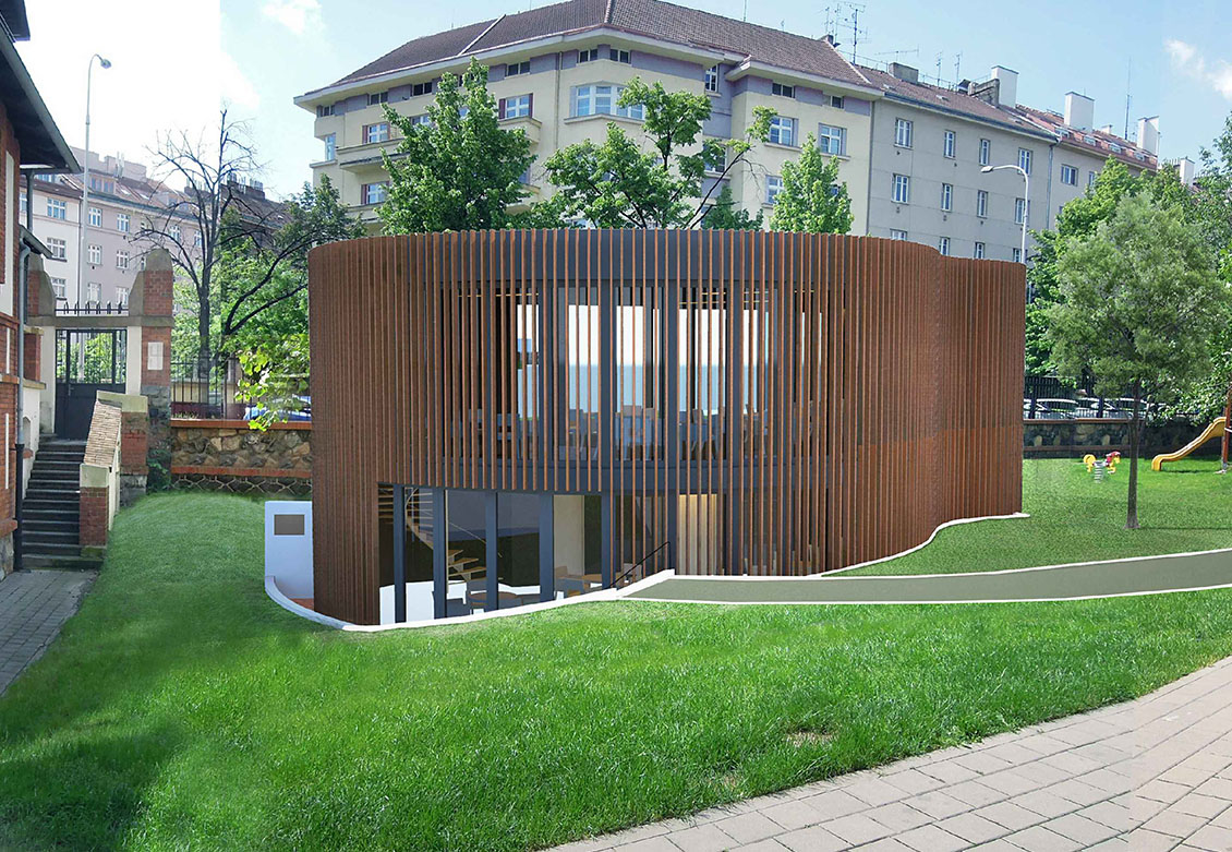 Pavilon MŠ Jankovcova